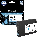 Картридж струйный HP 963 3JA23AE голубой (700 стр) для HP OfficeJet Pro 901x/902x, фото3