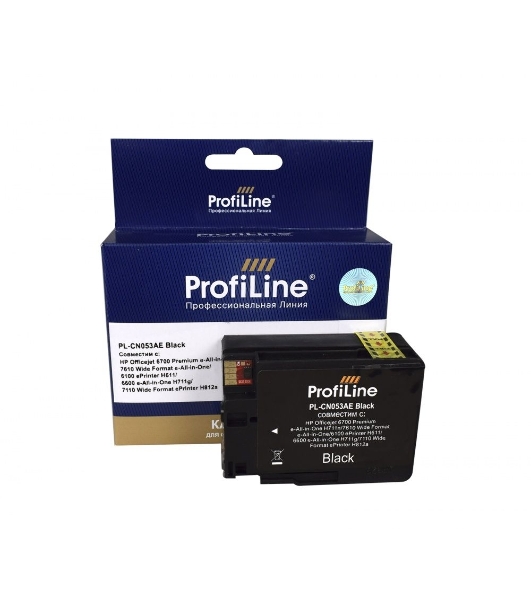 Картридж струйный ProfiLine PL-CN053AE (№932XL) для принтеров HP Officejet 6700 Premium e-All-in-One H711n/7610 Wide Format e-All-in-One/6100 ePrinter H611/6600 e-All-in-One H711g/7110 Wide Format ePrinter H812a Black