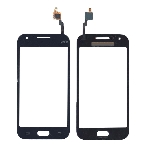 Сенсорное стекло (тачскрин) для Samsung Galaxy J1 Ace SM-J110H синее, фото3