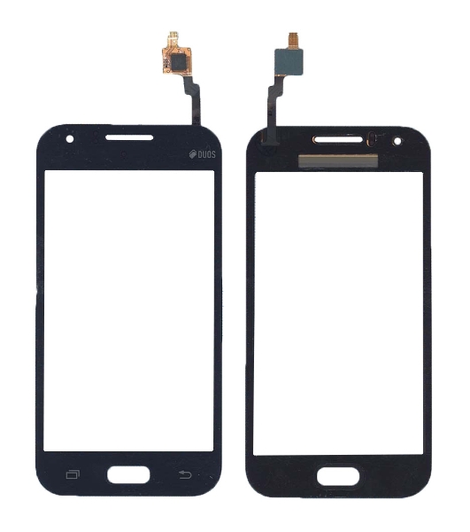 Сенсорное стекло (тачскрин) для Samsung Galaxy J1 Ace SM-J110H синее