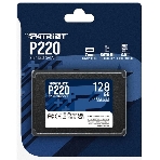 Накопитель SSD Patriot P220, 128Gb, SATA III, 2.5', R/W 550/480, фото6