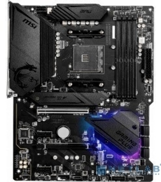 Материнская плата MSI MPG B550 GAMING PLUS, AM4, AMD B550, 4xDDR4, 6xSATA, 2xM.2, 1xPCI-E 4.0 x16, 1xPCI-E 3.0 x4, 2xPCI-E x1, 1xHDMI, 1xDP, 1x 1Gb LAN, 4xUSB-A 2.0, 2xUSB-A 3.2 Gen 1, 1xUSB-A 3.2 Gen 2, 1xUSB-C 3.2 Gen 2, 5x3.5 мм, 7.1, ATX