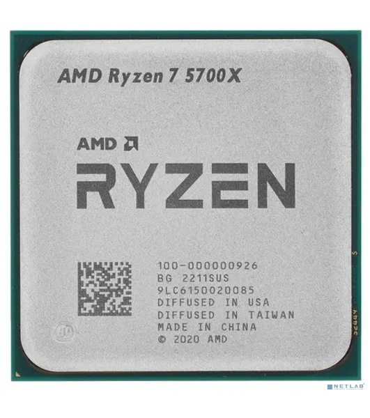 Процессор AMD Ryzen 7 5700X Soc-AM4 3.4GHz OEM