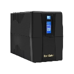 Источник бесперебойного питания ExeGate Power Smart ULB-800 LCD 800VA, черный, 2 евророзетки, USB, фото6