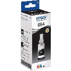 Чернила Epson T6641 (C13T66414A) черный (70 мл.) для L100/L110/L120/L132/L200/L210/L222/L300/L312/L350/L355/L362/L366/L456/L550/L555/L1300, фото3