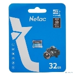 Флеш карта microSDHC 32Gb Netac P500 NT02P500STN-032G-S (без SD адаптера) 80Mb/s, фото10