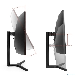 Монитор 27' ExeGate Combat EC2700TA VA 2560x1440, 165 Гц, 1 мс, 16:9, 300 кд/м², 1xHDMI, 1xDP, 2xUSB, 3.5 мм, изогнутый R1500, черный, фото15