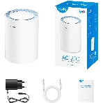 Бесшовный Mesh роутер Cudy M1200(1-Pack) AC1200 10/100BASE-TX белый, фото14