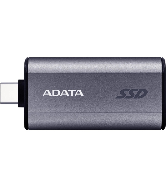 Внешний SSD ADATA SC750, 1TB, USB 3.2 Gen 2 Type-C, R/W 1050/1000, черный
