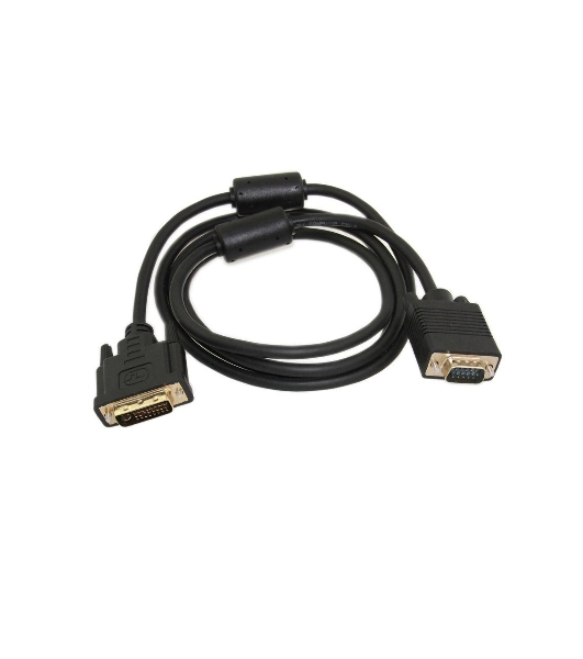 Кабель-переходник DVI (24+5)----> VGA_M/M 1,8м Telecom (TA680F-1.8M) Кабель-переходник DVI (24+5)----> VGA_M/M 1,8м Telecom (TA680F-1.8M)