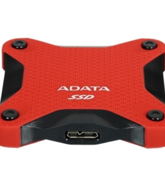 Внешний SSD ADATA SD620, 2TB, USB 3.2 Gen 2 Type-A, R/W 550/480, черный