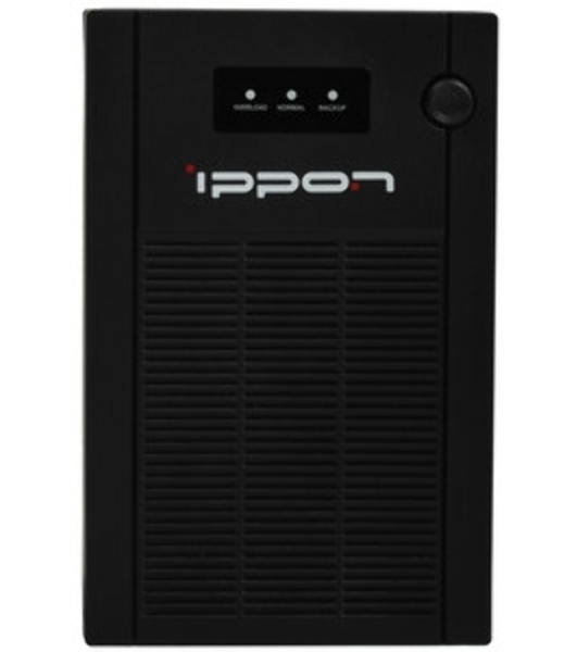 Источник бесперебойного питания Ippon Back Basic 1050S New Euro 600Вт 1050ВА черный