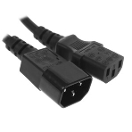 Кабель питания сист.блок-монитор Cablexpert PC-189-1-5M, 5м, C13-C14, 3x1кв.мм., черный, с заземлением, фото8