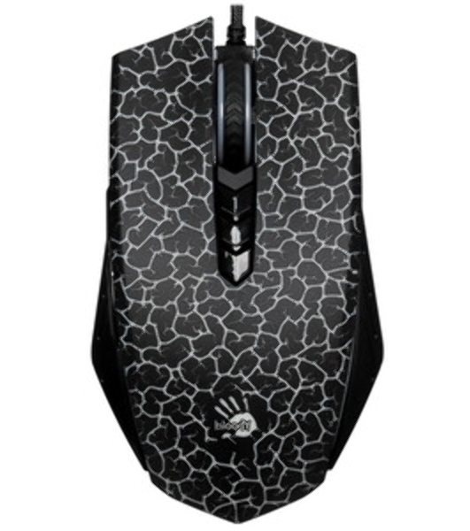 Мышь проводная A4Tech Bloody A70A черный, 6200 dpi, USB Type-A, кнопки - 8