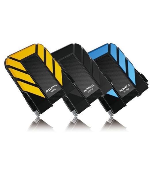 Внешний HDD 2.5' ADATA HD710P, 1TB, USB 3.2 Gen 1 Type-A, 5400 rpm, черный/красный
