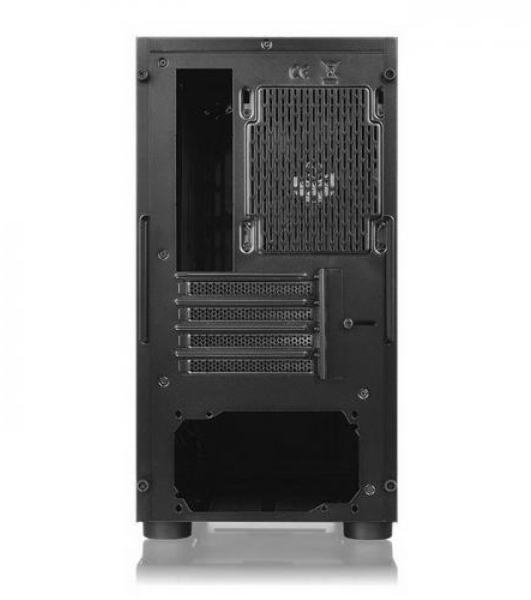 Компьютерный корпус Versa H17/черный/Win/SPCC CA-1J1-00S1WN-00(870901)