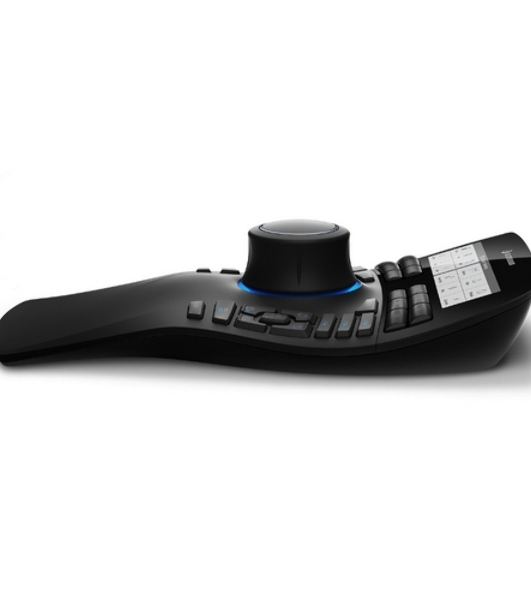 Манипулятор проводной 3DConnexion SpaceMouse Enterprise (3DX-700056) черный, USB, кнопки - 31
