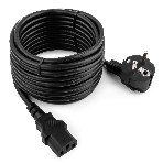 Кабель Gembird Power 250V 10A EUR, VDE питания сетевой, Евровилка, заземление, 5m (PC-186-VDE-5M), фото4