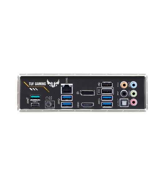 Материнская плата ASUS TUF GAMING B550-PLUS, AM4, AMD B550, 4xDDR4, 6xSATA, 2xM.2, 1xPCIe 4.0 x16, 1xPCIe 3.0 x16, 3xPCIe x1, 1xHDMI, 1xDP, 1x 2.5Gb LAN, 4xUSB-A 3.2 Gen 1, 1xUSB-A 3.2 Gen 2, 2xUSB-A 2.0, 1xUSB-C 3.2 Gen 2, 5x3.5 мм, 7.1, ATX