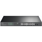 Коммутатор TP-Link TL-SG1218MP 18-портовый гигабитный коммутатор с 16 портами PoE+ SMB, фото8