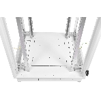 Шкаф серверный ЦМО (ШТК-М-42.8.10-48АА) напольный 42U 800x1000 мм пер. дв.перфор. задн. дв. перфор. 2-хст. 2 бок.пан. направл. под закл. гайки 710 кг серый 855 мм 129.15 кг 180 град. 2030 мм IP20 сталь, фото 1