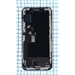 Дисплей для iPhone X в сборе с тачскрином (OLED ALG) черный, фото 1