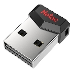 Флешка USB Netac UM81 (NT03UM81N-016G-20BK), 16Gb, USB 2.0, R/W 30/10, черный/красный, фото9