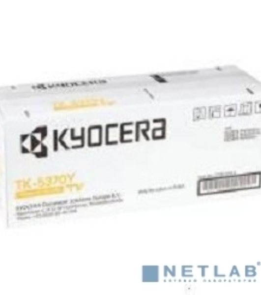 Картридж лазерный Kyocera TK-5370Y 1T02YJANL0 желтый (5000 стр.) для Kyocera PA3500cx/MA3500cix/MA3500cifx