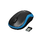 Мышь беспроводная Logitech M185 синий, 1000 dpi, радиоканал, USB, кнопки - 3, фото29