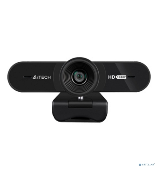 Веб-камера A4Tech PK-980HA 1920x1080, 30 кадр/с, USB Type-A, микрофон (2 шт, шумоподавление), автоматическая фокусировка, автоосвещение, универсальное крепление