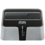 Док-станция для HDD AgeStar 3CBT2 SATA II пластик серебристый 1, фото7