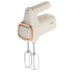Миксер с чашей Centek CT-1129 бежевый/золотой хром, 800 Вт, фото8
