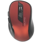 Мышь беспроводная Qumo Office Line M62 красный, 1600 dpi, радиоканал, USB, кнопки - 6, фото6
