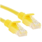 Патч-корд медный UTP Cablexpert PP10-3M/Y cat.5e, 3м, литой, многожильный, желтый, фото5