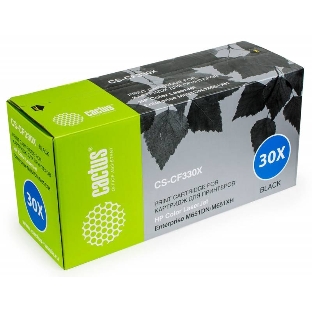Картридж лазерный Cactus CS-CF330X черный (20500 стр.) для HP Color LaserJet M651dn/M651n/M651xh