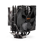 Кулер для процессора ExeGate Dark Magic EXX400-PWM серебристый, 120 мм, алюминий/медь, 2100 об/мин, 24 дБ, 4 pin, 140 Вт, 155 мм, фото 1