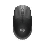 Мышь беспроводная Logitech M190 черный, 1000 dpi, радиоканал, USB, кнопки - 3, фото7