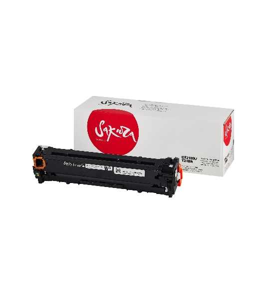 Картридж лазерный Sakura CF210X/731Bk для HPLaserJet Pro 200 color M251/275/276, Canon LBP7100Cn/ 7110Cw, черный, 2400 к.