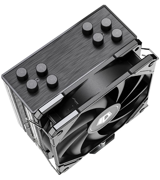 Кулер ID-COOLING SE-224-XTS черный 120мм алюминий/медь 1500rpm 28.9db 4-pin 220W 151мм