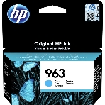 Картридж струйный HP 963 3JA23AE голубой (700 стр) для HP OfficeJet Pro 901x/902x, фото2
