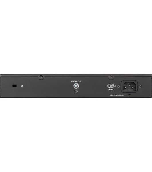 Коммутатор D-Link DGS-1100-24V2/A2A, 24×1 Гбит/с, настраиваемый
