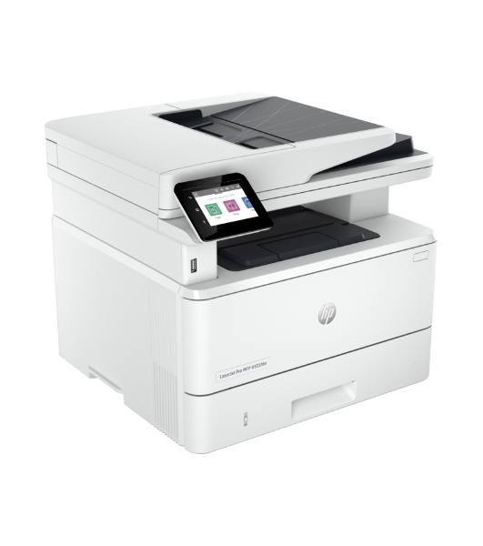 МФУ лазерное HP LaserJet Pro 4103fdn (2Z628A), A4, ч/б, печ. до 40 стр/мин., скан. до 29 стр/мин. (ч/б) 20 стр/мин. (цвет), 1200 x 1200 dpi, USB, RJ-45, Air Print, Mopria