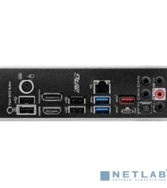 Материнская плата MSI MPG B550 GAMING PLUS, AM4, AMD B550, 4xDDR4, 6xSATA, 2xM.2, 1xPCI-E 4.0 x16, 1xPCI-E 3.0 x4, 2xPCI-E x1, 1xHDMI, 1xDP, 1x 1Gb LAN, 4xUSB-A 2.0, 2xUSB-A 3.2 Gen 1, 1xUSB-A 3.2 Gen 2, 1xUSB-C 3.2 Gen 2, 5x3.5 мм, 7.1, ATX