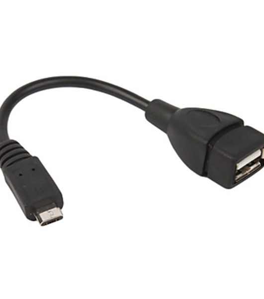 OTG Micro USB-USB кабель
