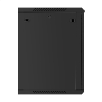 Шкаф телекоммуникационный 19' настенный 15U ExeGate EC-WM-15U.600.G.BLACK (19”, 15U, 600x600x769mm (ШхГхВ), передняя дверь закаленное стекло, съемные боковые панели, пыле- и влагозащита IP23, черный RAL 9004), фото6