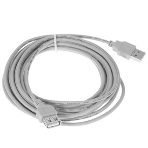 Кабель удлинит. USB2.0 Cablexpert CC-USB2-AMAF-15-N, AM/AF, медь, 4.5м, пакет, фото3