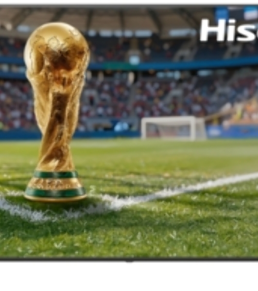Телевизор Hisense 43' 43A6QRU черный LED 4K UHD 60Hz Smart TV