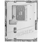 Материнская плата Gigabyte X870 AORUS STEALTH ICE, AM5, AMD X870, 4xDDR5, 2xSATA, 4xM.2, 1xPCIe 5.0 x16, 1xPCIe 4.0 x16, 1xHDMI, 1x5Gb LAN, Wi-Fi 7, Bluetooth 5.4, 2xUSB-C 40Gbps (USB4), 1xUSB-C 10Gbps, 4xUSB-A 10Gbps, 4xUSB-A 5Gbps, 4xUSB-A 2.0, 3x3.5 мм + S/PDIF оптический, 7.1, ATX, фото8
