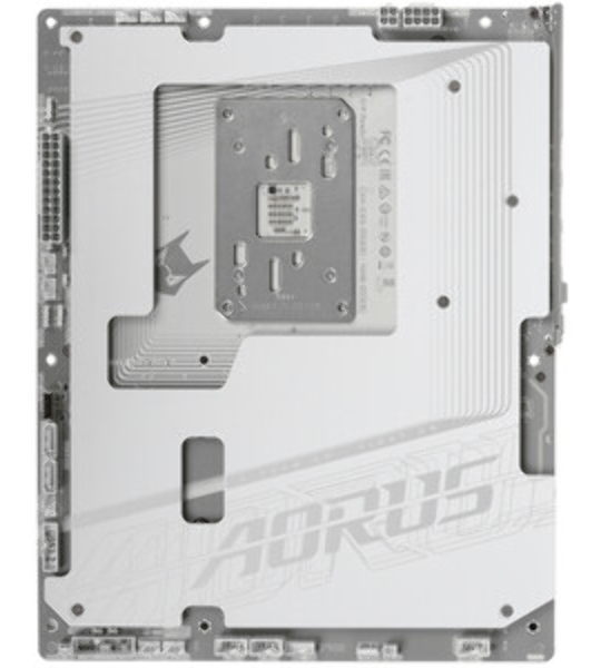 Материнская плата Gigabyte X870 AORUS STEALTH ICE, AM5, AMD X870, 4xDDR5, 2xSATA, 4xM.2, 1xPCIe 5.0 x16, 1xPCIe 4.0 x16, 1xHDMI, 1x5Gb LAN, Wi-Fi 7, Bluetooth 5.4, 2xUSB-C 40Gbps (USB4), 1xUSB-C 10Gbps, 4xUSB-A 10Gbps, 4xUSB-A 5Gbps, 4xUSB-A 2.0, 3x3.5 мм + S/PDIF оптический, 7.1, ATX