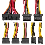 Корпус ExeGate BAA-503U2-UNS450, Mini-Tower, чёрный, 1 x 80/90 мм, БП 450 Вт, фото11